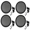 4 Pack Penn Elcom G08 Speaker Grill with Mounting Hardware for 8" Sub Woofers view 1