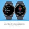 Garmin Venu 2 (Renewed), GPS Smartwatch with Advanced Health Monitoring and Fitness Features, Silver Bezel with GraniteBlue Case and Silicone Band view 4