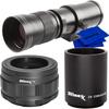 Ultimaxx 420-800mm f/8.3-16 Super HD Telephoto Zoom Lens for Nikon Z5,Z6,Z6II,Z7,Z7II,Z9,Z50,ZFC Mirrorless Cameras & Other Z-Mount Cameras & Basic Bundle - Includes: T-Mount to Z-Mount Adapter & More view 1