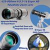 Ultimaxx 420-800mm f/8.3-16 Super HD Telephoto Zoom Lens for Nikon Z5,Z6,Z6II,Z7,Z7II,Z9,Z50,ZFC Mirrorless Cameras & Other Z-Mount Cameras & Basic Bundle - Includes: T-Mount to Z-Mount Adapter & More view 2