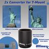 Ultimaxx 420-800mm f/8.3-16 Super HD Telephoto Zoom Lens for Nikon Z5,Z6,Z6II,Z7,Z7II,Z9,Z50,ZFC Mirrorless Cameras & Other Z-Mount Cameras & Basic Bundle - Includes: T-Mount to Z-Mount Adapter & More view 3