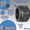 Ultimaxx 420-800mm f/8.3-16 Super HD Telephoto Zoom Lens for Nikon Z5,Z6,Z6II,Z7,Z7II,Z9,Z50,ZFC Mirrorless Cameras & Other Z-Mount Cameras & Basic Bundle - Includes: T-Mount to Z-Mount Adapter & More view 4