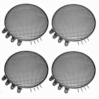 4 Pack Heavy Duty Steel Penn Elcom 15" Round Grill with Hardware G15
