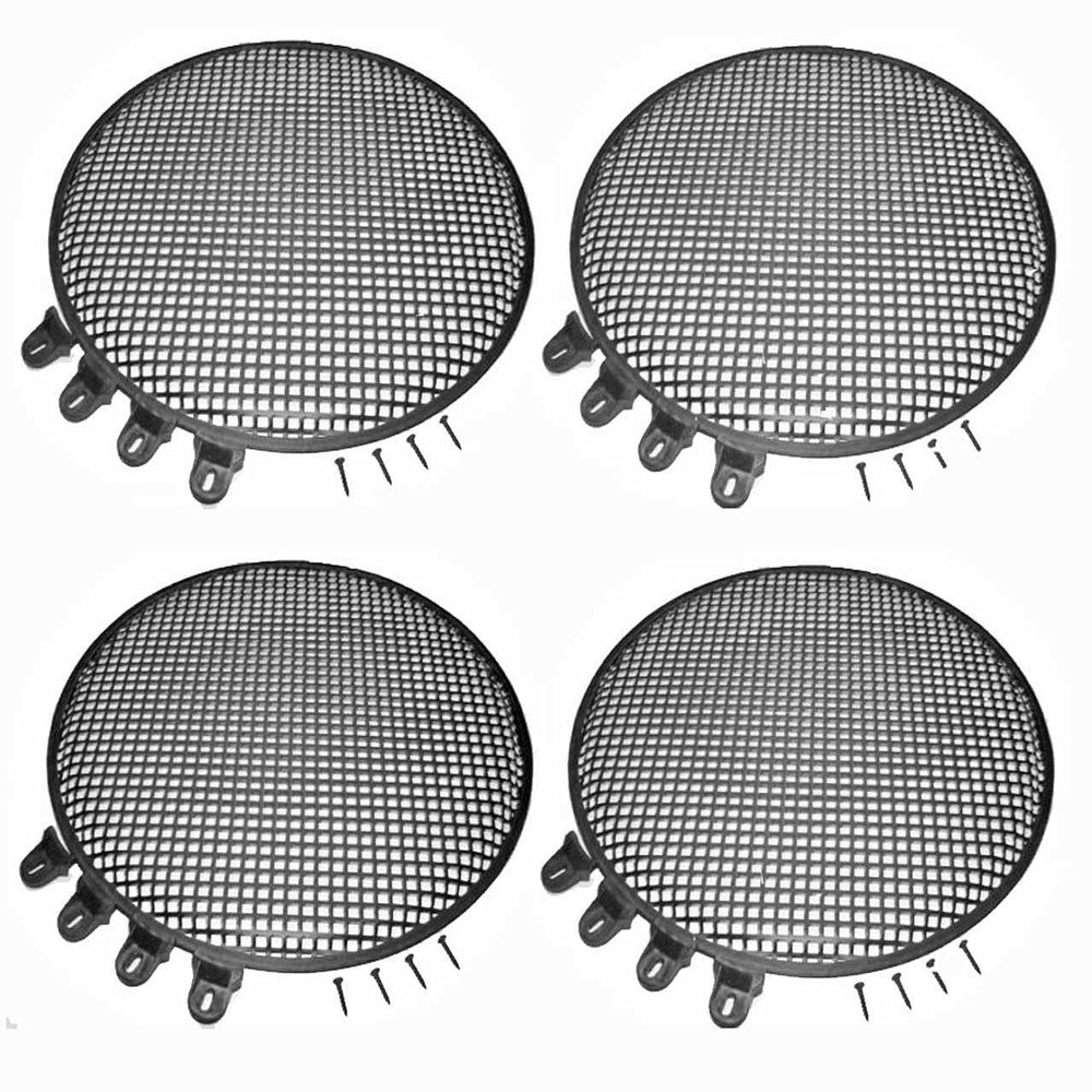4 Pack Heavy Duty Steel Penn Elcom 15" Round Grill with Hardware G15