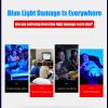 43" -75" Anti-Blue Light Monitor/TV Screen Protector and Damage Protection Panel Filter,Blocking UV& Blue Light from 380 to 495 Nm.,50" 1095 * 616 view 4