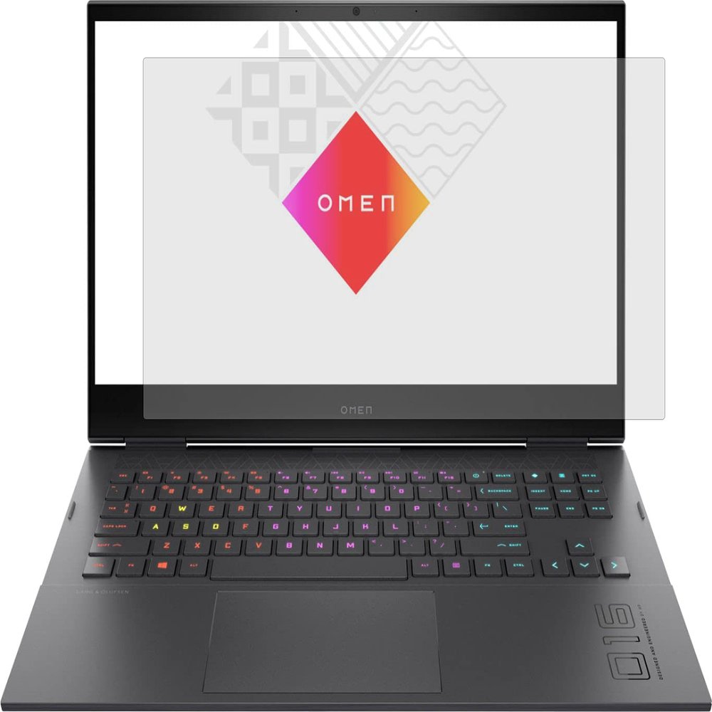 PcProfessional Screen Protector (Set of 2) for HP Omen 16-c0002dx c0001dx 16.1" Screen Gaming Laptop Anti Glare Anti Scratch