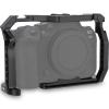Camera Full Cage for Canon R5 R6 Mirrorless,Extension Mount Microphone Fill Light Bracket Filming Accessories,with Cold Shoe view 1
