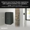 Sony SA-RS3S Wireless Rear Speakers for BRAVIA Theater (BAR 8, BAR 9), HT-A7000/A5000/A3000/S2000 and STR-AN1000 view 3