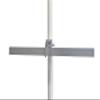 MINOURA HH-2S Hanger for Hobby Tower, Type A Square Pipe, Knob Type, Silver view 1