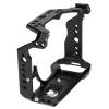 Camera Full Cage for Sony A1 a1 Mirrorless,Extension Mount Microphone Fill Light Bracket Filming Accessories,with Cold Shoe/Wrench view 4