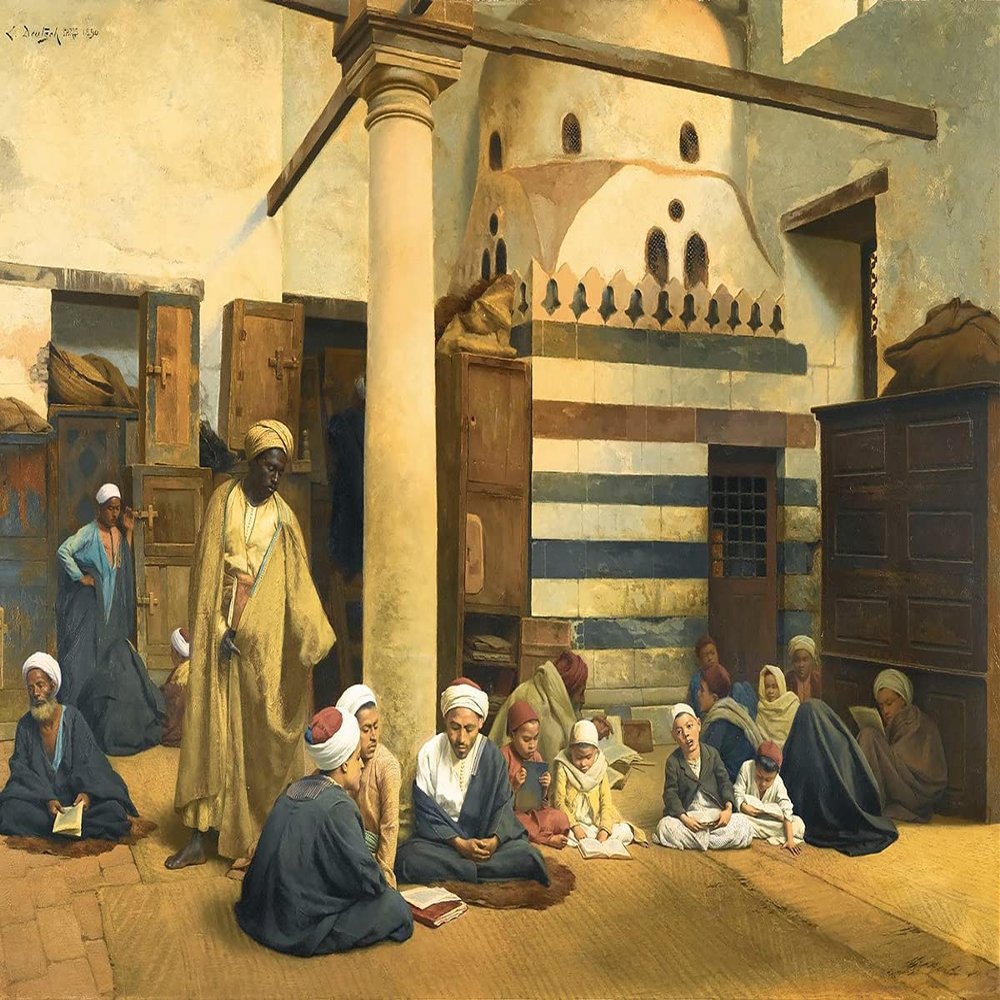 Orientalism : Ludwig Deutsch : Archival Quality Art Print