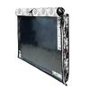 MOGNE FAB Dustproof Waterproof Printed LED Cover with Transparent Polythene Layer Compatible for 43 inches (All Models) ||Black view 2