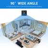 SCTEWELL Mini Camera WiFi 1080HD Babysitting Camera CCTV Remote Monitoring Home Monitoring Mobile Alarm Camera view 4