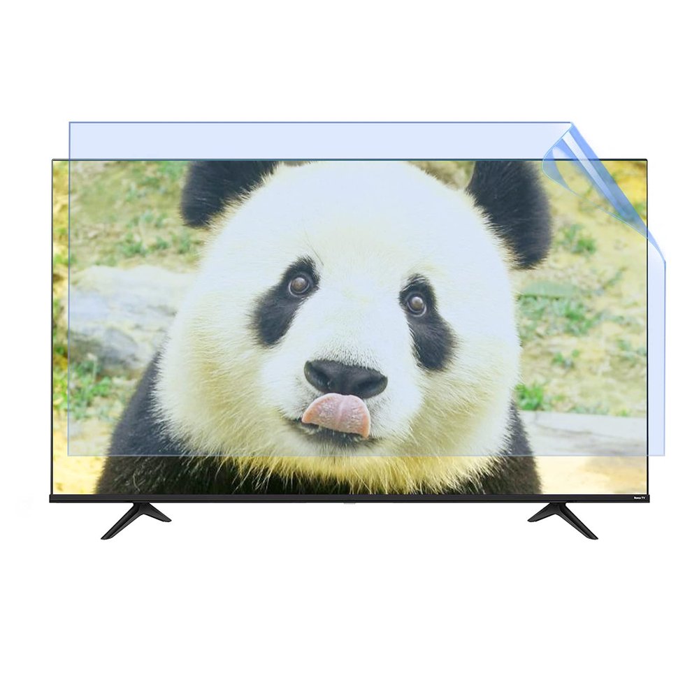 43" -75" Anti-Blue Light Monitor/TV Screen Protector and Damage Protection Panel Filter,Blocking UV& Blue Light from 380 to 495 Nm.,55" 1211 * 682