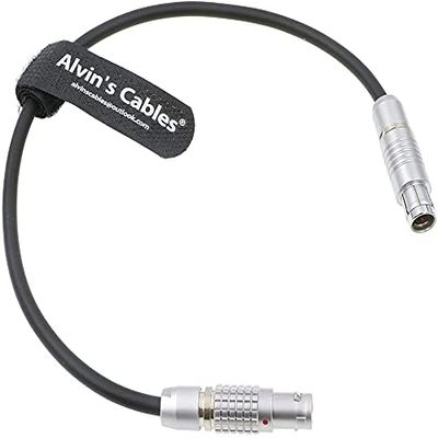 Alvin's Cables UMC|CUB-1 7 Pin Male to CTM 6 Pin Male Cable for Universal Motor Controllers|LCUBE CUB-1 to Cine Tape Measure