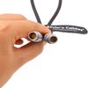 Alvin's Cables UMC|CUB-1 7 Pin Male to CTM 6 Pin Male Cable for Universal Motor Controllers|LCUBE CUB-1 to Cine Tape Measure view 2