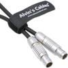 Alvin's Cables UMC|CUB-1 7 Pin Male to CTM 6 Pin Male Cable for Universal Motor Controllers|LCUBE CUB-1 to Cine Tape Measure view 3