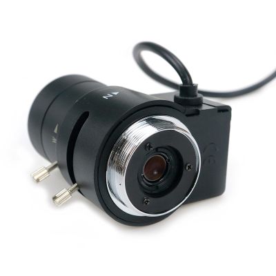 Dahszhi 5-50mm 1/3" Format F1.6 Aperture CS Mount DC Auto Varifocal IR CCTV Lens for Box Body Camera