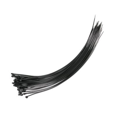 Yinpecly 150PCS Resistant Cable Zip Ties 13.78 Inch Tensile Strength Eco-Friendly Wire Tie Black