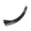 Yinpecly 150PCS Resistant Cable Zip Ties 13.78 Inch Tensile Strength Eco-Friendly Wire Tie Black view 1