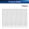 Yinpecly 150PCS Resistant Cable Zip Ties 13.78 Inch Tensile Strength Eco-Friendly Wire Tie Black view 4