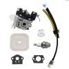 SHNILE Carburetor for RB-K85 Echo PB-251 PB-265L PB-265LN Power Blowers A021001350 A021001351 A021001352 Fuel Line Grommet Kit view 1