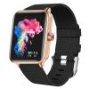 Lamshaw GT01 Smartwatch Band, Breathable Nylon Woven Fabric Replacement Accessory Strap Compatible for Dirrelo GT01 / LETSCOM GT01 1.55" / Hamile Smart Watch/Fitpolo GT01 Smartwatch (Black) view 1