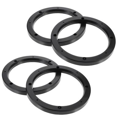 FAVOMOTO 2pairs Car Speaker Spacer Adapter Washer for Automotive Speaker Installation for Projects and Repairs