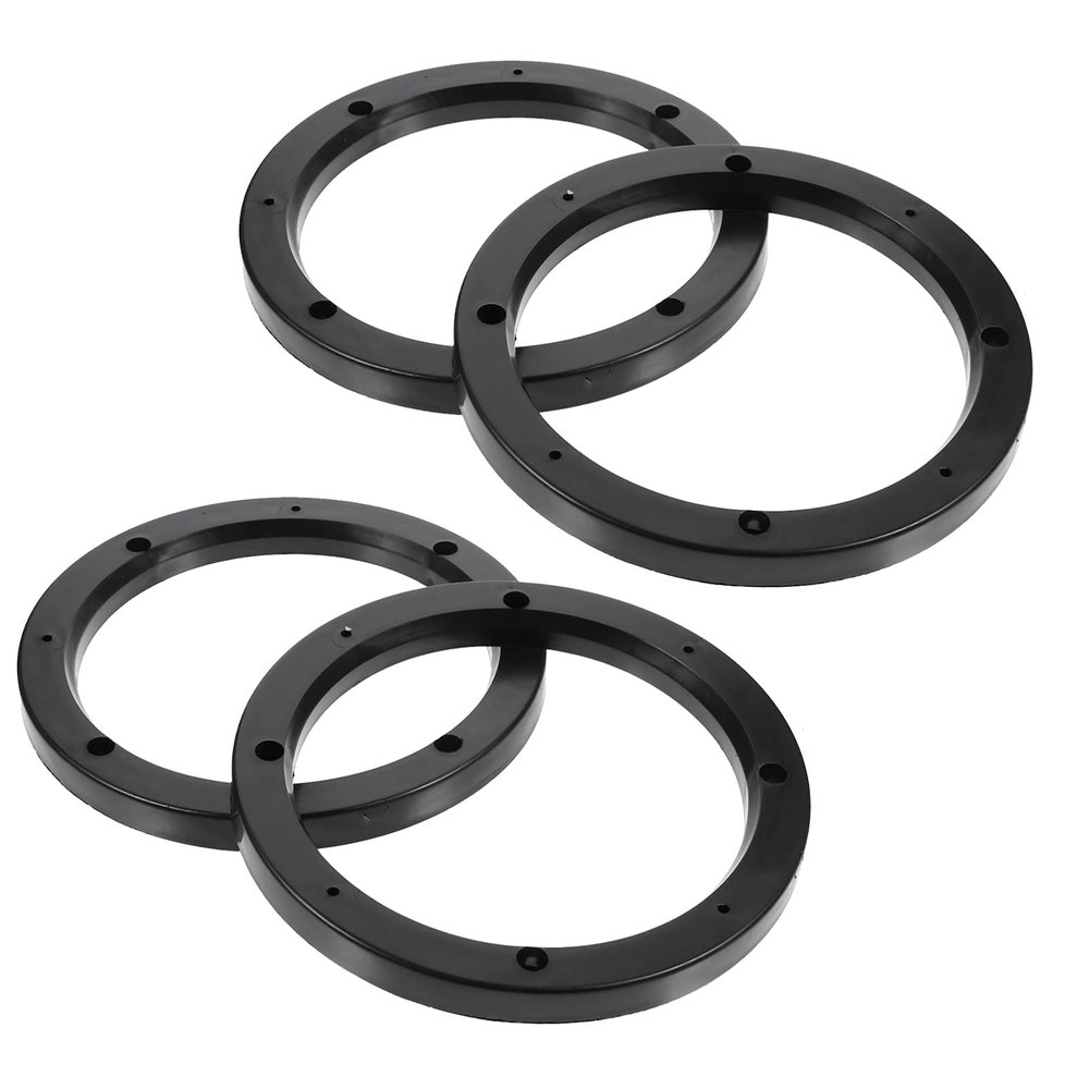 FAVOMOTO 2pairs Car Speaker Spacer Adapter Washer for Automotive Speaker Installation for Projects and Repairs