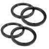 FAVOMOTO 2pairs Car Speaker Spacer Adapter Washer for Automotive Speaker Installation for Projects and Repairs view 1