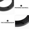 FAVOMOTO 2pairs Car Speaker Spacer Adapter Washer for Automotive Speaker Installation for Projects and Repairs view 3