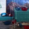 craftshou 4 Pack Red Blue 3D Glasses,3D Movie Game Glasses Viewing Glasses for Cyan Anaglyph Style Home Theater 3D Moives Games TV view 3