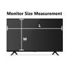 AMDHZ Tv screen protectors, Relieve eye fatigue, Anti Blue Light Filter Easy to Install, Anti-uv/Anti-glare/Anti-fingerprint Oil Stain/Scratch Prevention, view 2