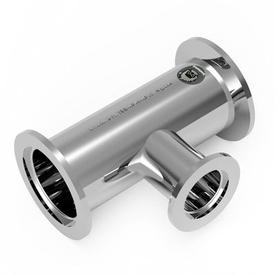 bmotiontech Superior Grade - Unequal TEE with KF40 flange and middle port KF25 flange