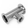 bmotiontech Superior Grade - Unequal TEE with KF40 flange and middle port KF25 flange view 1