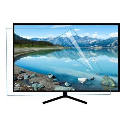 42-43 Inch Matte Tv Anti-glare Film, Tv Screen Protector Anti Blue Light No Bubble Anti-scratch Injury, Relieve Computer Eye Strain, Fits Lcd, Led, 4k Oled and Qled Hdtv,Matte-42inch(917x516MM)