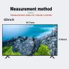 42-43 Inch Matte Tv Anti-glare Film, Tv Screen Protector Anti Blue Light No Bubble Anti-scratch Injury, Relieve Computer Eye Strain, Fits Lcd, Led, 4k Oled and Qled Hdtv,Matte-42inch(917x516MM) view 3