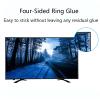 42-43 Inch Matte Tv Anti-glare Film, Tv Screen Protector Anti Blue Light No Bubble Anti-scratch Injury, Relieve Computer Eye Strain, Fits Lcd, Led, 4k Oled and Qled Hdtv,Matte-42inch(917x516MM) view 4