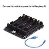18650 Battery Holder Case , Electrical Testers Battery Testers 4-Channel Micro USB Interface Household Battery Holders 0.5A 5-8V Power Supply Expansion Module for Raspberry Pi view 2