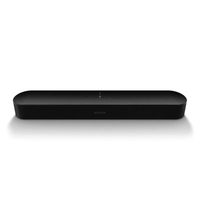 Sonos Beam (Gen 2). The Compact Smart soundbar for TV, Music and More. (Black) International Version, No Warranty