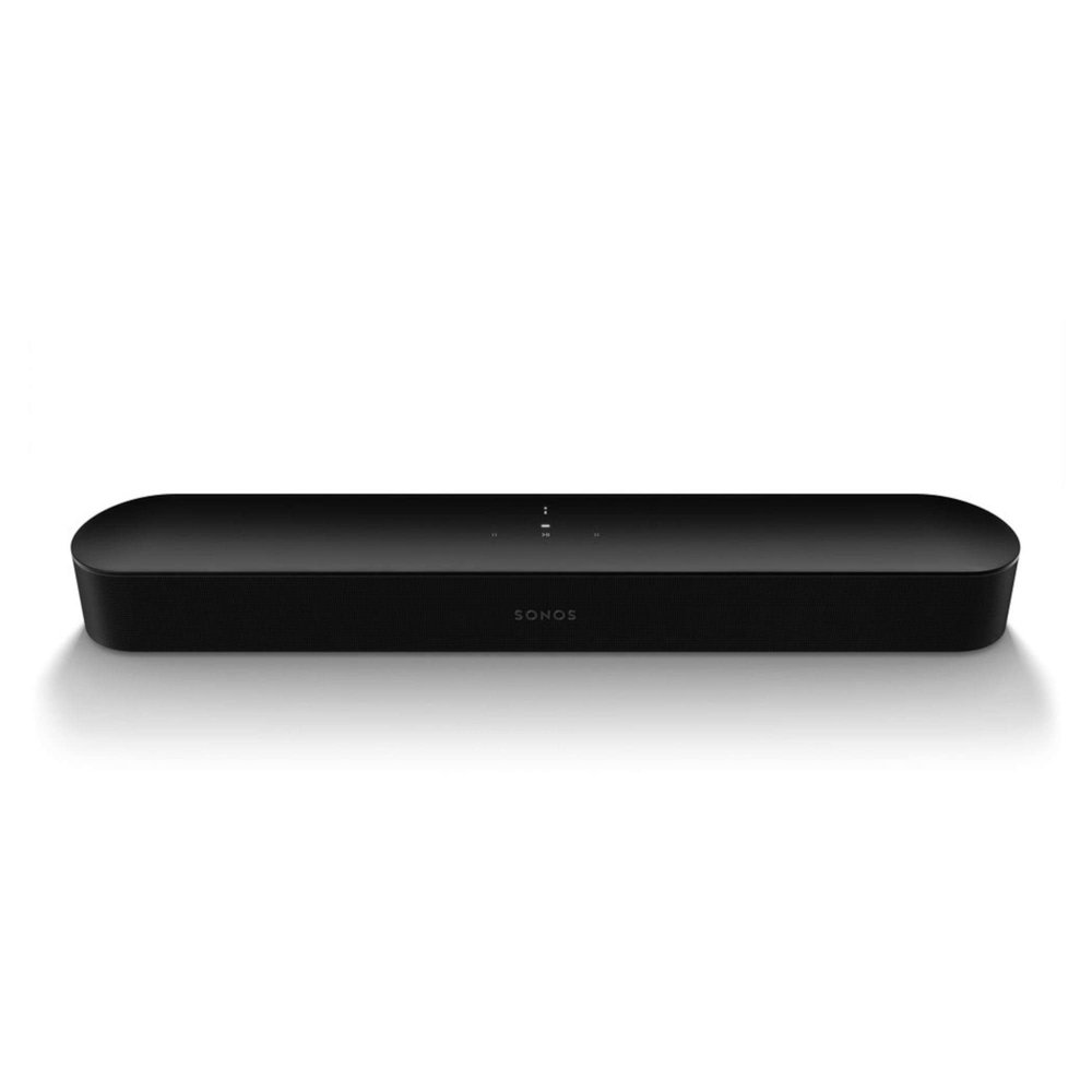 Sonos Beam (Gen 2). The Compact Smart soundbar for TV, Music and More. (Black) International Version, No Warranty