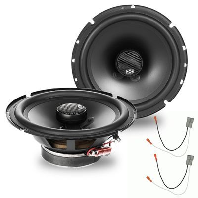 NVX Rear Deck Speaker Replacement Package for 1990-1992 Nissan Stanza