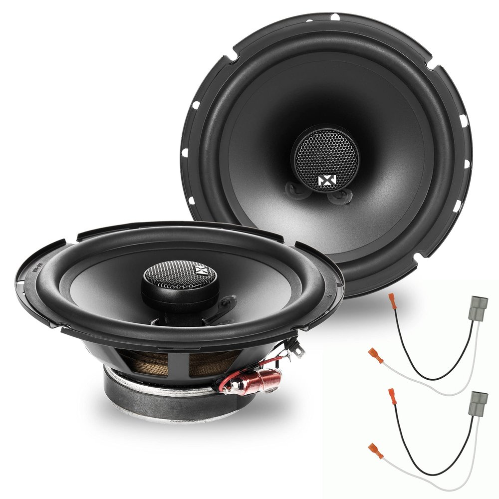 NVX Rear Deck Speaker Replacement Package for 1990-1992 Nissan Stanza