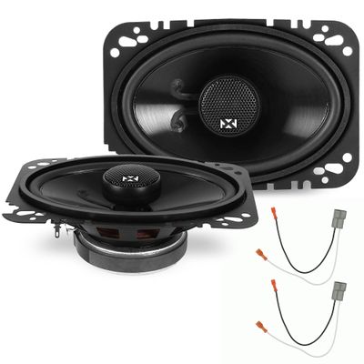 NVX Front Door Speaker Replacement Package for 1989-1994 Nissan Maxima