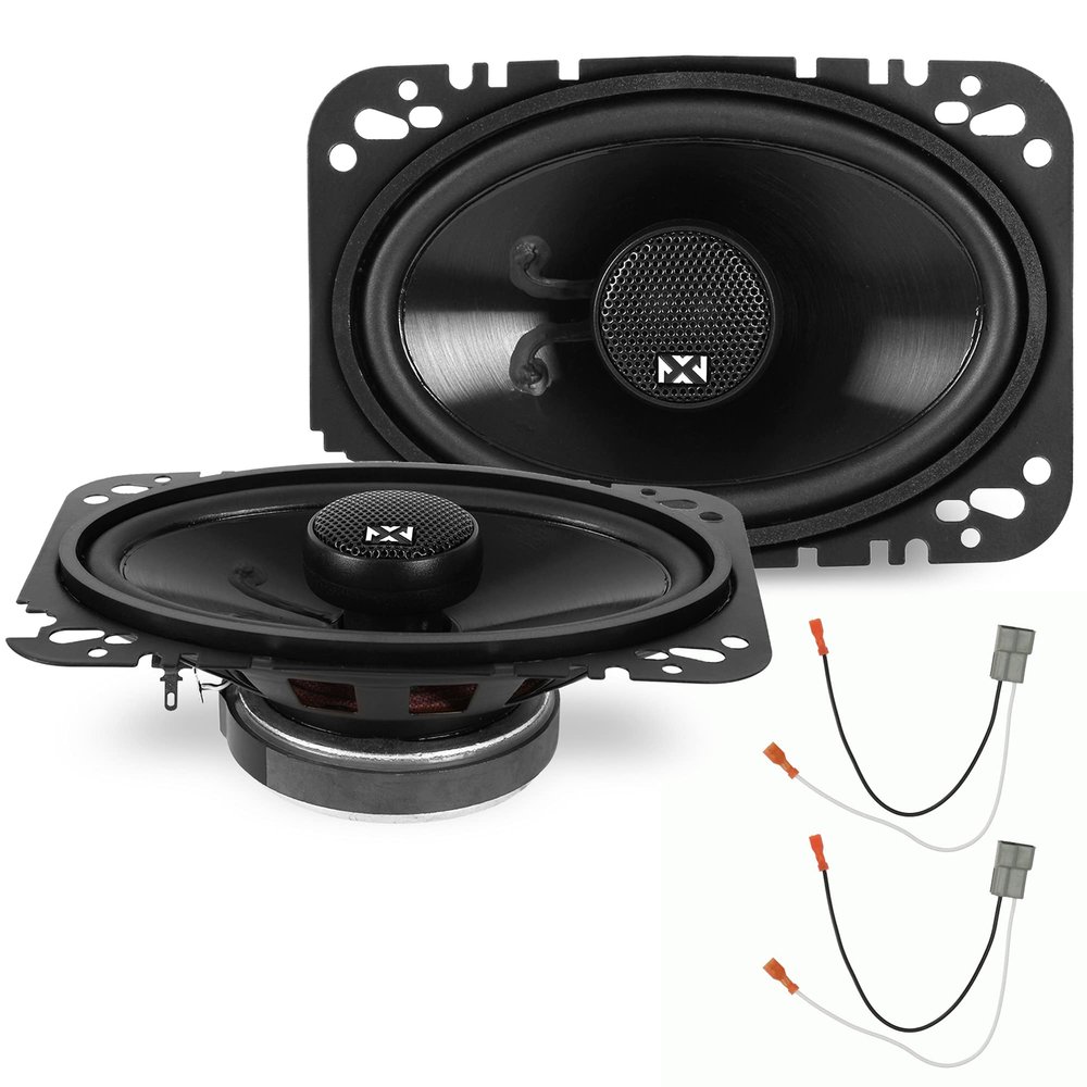 NVX Front Door Speaker Replacement Package for 1989-1994 Nissan Maxima