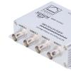 Video Balun, 1080P 4 Channel Passive Balun -interference for UTP Converter for Passive Video Twisted Pair Transceiver for Home for Industry view 2