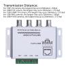 Video Balun, 1080P 4 Channel Passive Balun -interference for UTP Converter for Passive Video Twisted Pair Transceiver for Home for Industry view 3