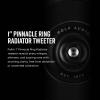 Polk Audio Reserve Series R500 Tower Speaker, 1" Pinnacle Ring Tweeter & Dual 5.25" Turbine Woofers, Hi-Res Certified, Dolby Atmos & IMAX Enhanced for Home Theater Audio, Home Stereo Speakers, White view 2
