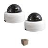 2 x Dauha OEM 2MP IR Indoor/Outdoor Dome 2.7-12mm Lens CCTV Security Camera CVI view 1