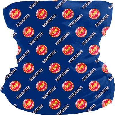 LUCKY CRAFT LC Logo Neck Gaiter (One Size) (Navy)